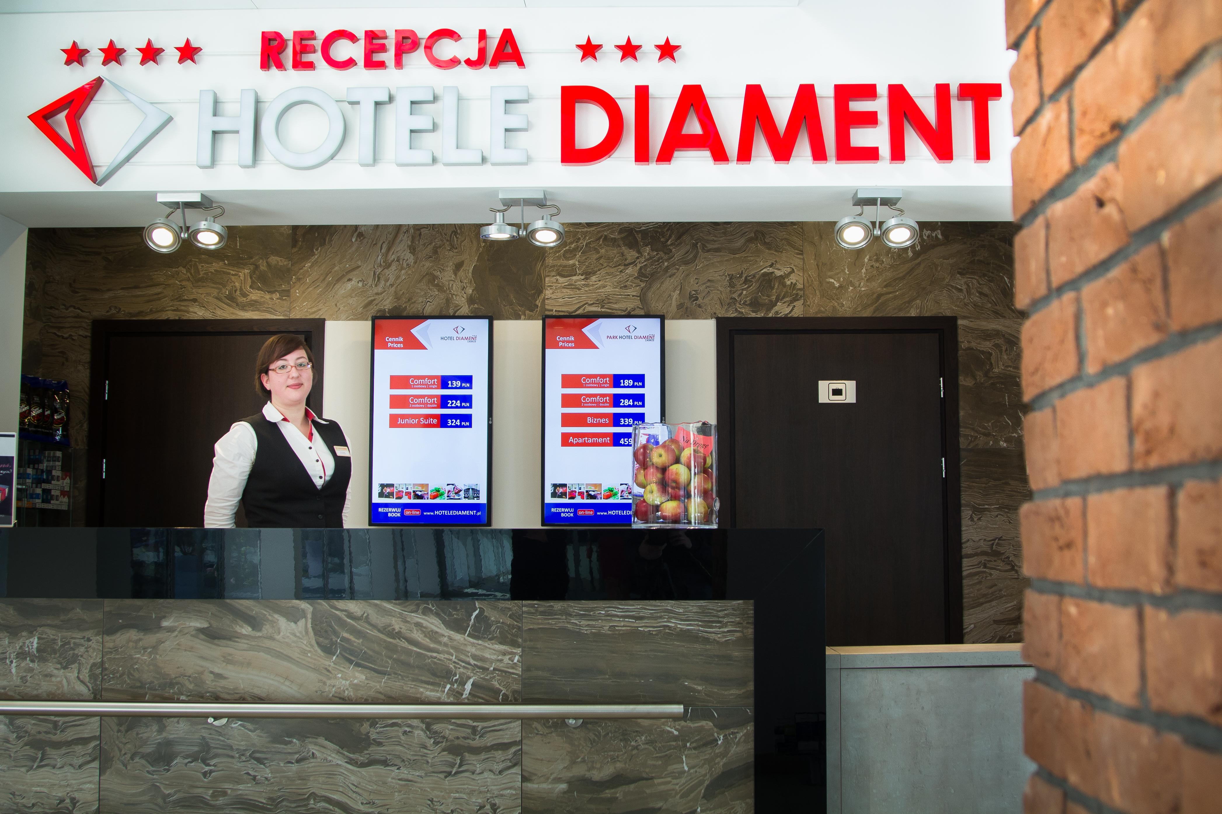 Hotel Diament Zabrze - Gliwice Interno foto